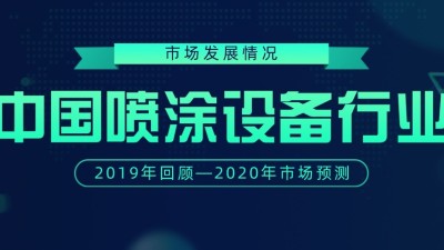 2019年已過，回顧下中國噴涂設備行業(yè)市場發(fā)展情況
