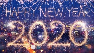 告別2019，邁入2020，安捷倫祝大家元旦快樂(lè)！