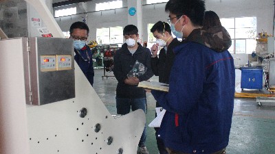 疫情后安捷倫首批客戶(hù)到訪，自動(dòng)滾膠機(jī)非標(biāo)合作已至定案階段