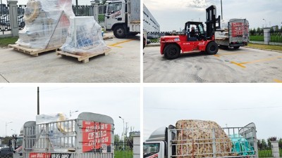 再傳喜訊！自動滾噴機順利發(fā)汽車橡膠減震老客戶