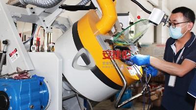 滾噴機一次可以噴多少東西？自動滾噴機單次噴涂的容量