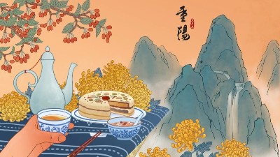 九九重陽，安捷倫祝長輩們健康長壽，大家順利久久！