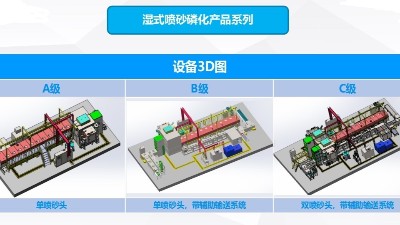 雙11特惠！安捷倫濕式噴砂磷化線全球底價(jià)找案例客戶！