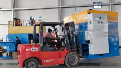 【噴膠機發(fā)貨】安捷倫再次成功交付汽車零件自動噴膠機