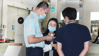 【客戶打樣】客戶產品：鑰匙，使用機型：自動滾噴機