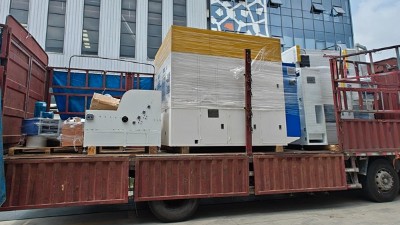 外圓自動(dòng)滾涂機(jī)、自動(dòng)噴膠機(jī)發(fā)安徽橡膠減震客戶