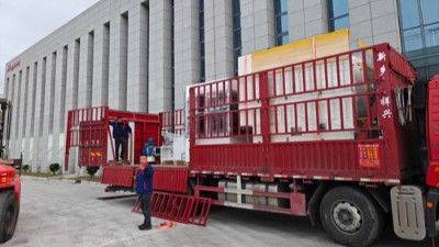 發(fā)貨啦！給河南汽車零部件老客戶的自動(dòng)化涂裝設(shè)備