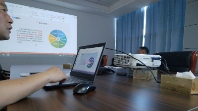 五金客戶蒞臨安捷倫南通工廠，參觀全自動(dòng)滾筒噴涂機(jī)