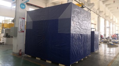 墨西哥、泰國客戶采購的安捷倫自動噴膠機(jī)正式打包發(fā)貨