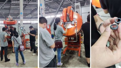 安捷倫滾噴機(jī)精準(zhǔn)賦能，助力無錫密封件企業(yè)升級(jí)