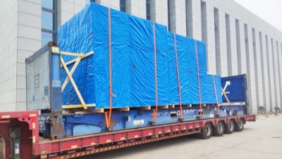 自動滾涂機、噴膠機發(fā)印度汽車零部件老客戶