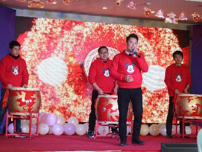 安捷倫--2020年公司年會(huì)-開場演出