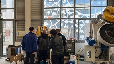 領(lǐng)航漁具噴涂革新—安捷倫自動滾噴機攜手客戶共創(chuàng)美好未來